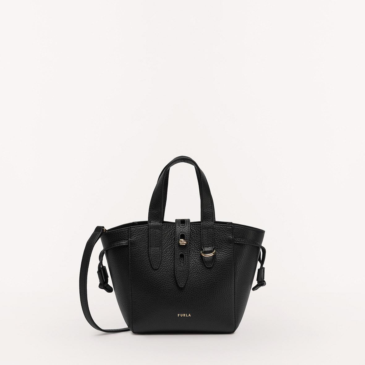 Furla Net Handbags Black Women South Africa CL9568301
